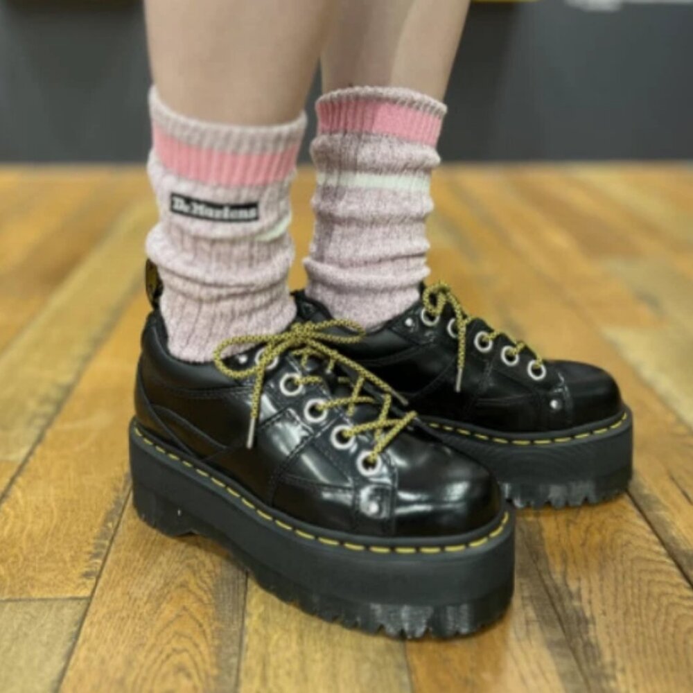 Black Platform Women's Shoes